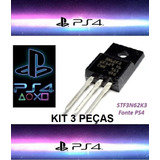 Kit 03 Peças 3n62k3 Stf3062k3 Mosfet