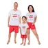 Kit 03 Pijamas De Natal Família Natalino Infantil Adulto