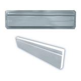 Kit 03 Placa Molde Forma Abs 1 5mm Rodapé 607 Gesso 50x10cm
