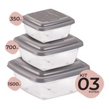 Kit 03 Potes De