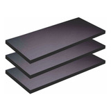 Kit 03 Prateleiras 25mm Mdf 200x20