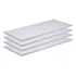 Kit 03 Prateleiras Mdf 200x20 Branco 15mm 2 Metros X 20cm 