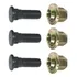 Kit 03 Prisioneiro Roda Corcel Belina Pampa Del Rey M12 1,25