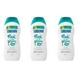 Kit 03 Protetor Solar Sundown Praia Piscina Fps50 200ml