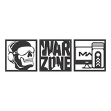 Kit 03 Quadros Warzone Pc Gaming