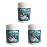 Kit 03 Ralo Limpo Citromax Elimina Mau Cheiro E Limpa Fossas
