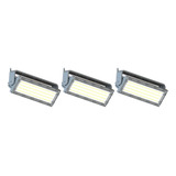 Kit 03 Refletor 100w Holofote Led Osram 9000lm Ip66 Combate