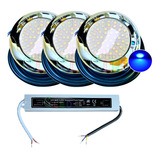 Kit 03 Refletores Led