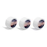 Kit 03 Rolos Papel Perlon Para Depilação 50m Gramatura 80