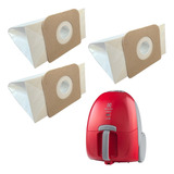 Kit 03 Saco Aspirador Electrolux Nano Na11 1000w Descartável