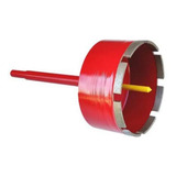 Kit 03 Serra Copo Diamantada 35 60 110mm E 01 Haste Sds Plus