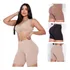 Kit 03 Short Segunda Pele Anágua Modeladora Cintura Alta