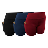 Kit 03 Shorts Academia