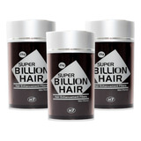 Kit 03 Super Billion Hair 25g Maquiagem Capilar 