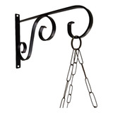 Kit 03 Suportes Mão Francesa Floreira P Vaso De Flor Parede