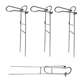 KIT 03 SUPORTES PARA 1 VARA DE PESCA MOLINETE 2 POSIÇÕES