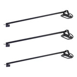 Kit 03 Suportes Para