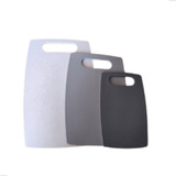 Kit 03 Tábuas Cozinha Para Corte Tamanhos E Cores Variadas