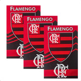 Kit 03 Toalhinhas Flamengo