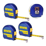 Kit 03 Trena Standard 5 Metros Com Trava Iw13947 Irwin