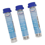 Kit 03 Tubos Solda Estanho 1mm 63x37 1 0mm C Fluxo Cobix