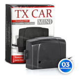 Kit 03 Tx Car Controle Abrir Portão Farol Carro Luz 433mhz
