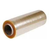 Kit 03 Un Filme Plástico Pvc 38x600m Bobina Rolo P Alimento