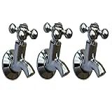 Kit 03 Un Torneiras Bebedouro Industrial Com Canopla 1 2 Polegada ORIGINAL