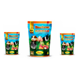 Kit 03 Unid  Sellecta   Extrusado Roedores 440g Roedores   