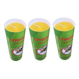Kit 03 Velas Votiva 7 Dias Repelente Citronela Citrolife