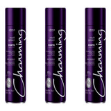 Kit 03un Hair Spray Forte Silicone