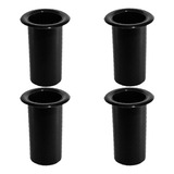 Kit 04 Aero duto Caixa Som Acústica Selada Trio 2 Polegadas