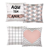 Kit 04 Almofada Cheias