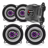 Kit 04 Alto Falante