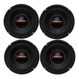 Kit 04 Alto Falante Magnum 200w Rms 6 Polegadas Envio 24 H