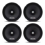 Kit 04 Alto Falantes