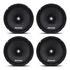 Kit 04 Alto Falantes Woofer Snake Pro 8 Pol 8 Ohms Esv 220w