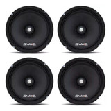 Kit 04 Alto Falantes
