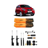 Kit 04 Amortecedor Batente