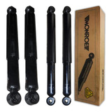 Kit 04 Amortecedor Diant tras Mercedes Ls1634 2006 2007 2008