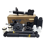 Kit 04 Amortecedor Santa Fé 2 4 2010 A 2013 Kits Completo