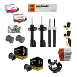 Kit 04 Amortecedor Suporte Morcego Bucha Pivô Corsa Classic