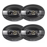 Kit 04 Auto Falante 6x9 Pioneer Ts 6990br 300w Rms 69 O Par