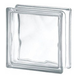 Kit 04 Bloco Tijolo De Vidro Transparente 19 X 19 Impecável