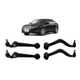 Kit 04 Braço Suspensao Dianteira Ford Fusion 2 3 2 5 06 09