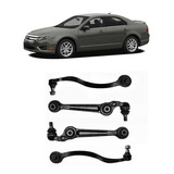 Kit 04 Braço Suspensao Dianteira Ford Fusion 2 3 2 5 Novos