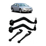 Kit 04 Braço Suspensao Dianteira Ford Fusion 2 3 2 5 Novos