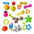 Kit 04 Brinquedo Sortidos Pet Cachorros Anti Stress Mordedor