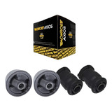 Kit 04 Buchas Axios Da Balança Bandeja Corolla Fielder