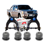 Kit 04 Buchas Balança Superior L200 Gls 4x4 1995 A 2006